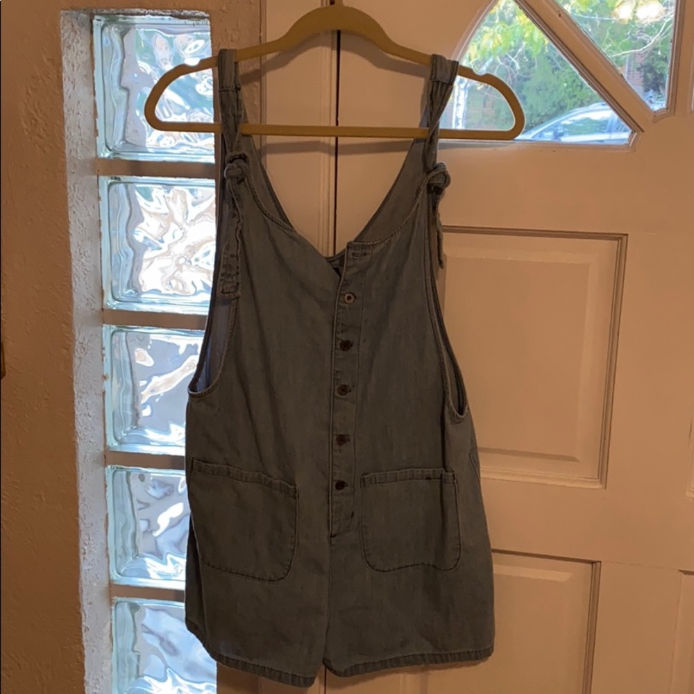 Loose, soft overalls!